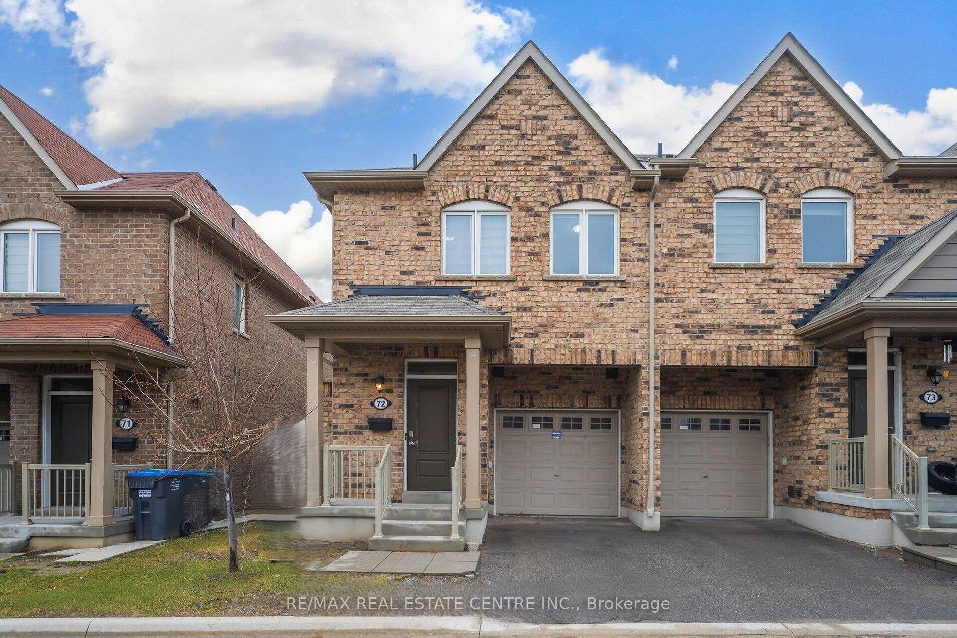 Photo 1 of Unit 72, 50 Edinburgh Drive, Brampton, Bram West — HOMEH