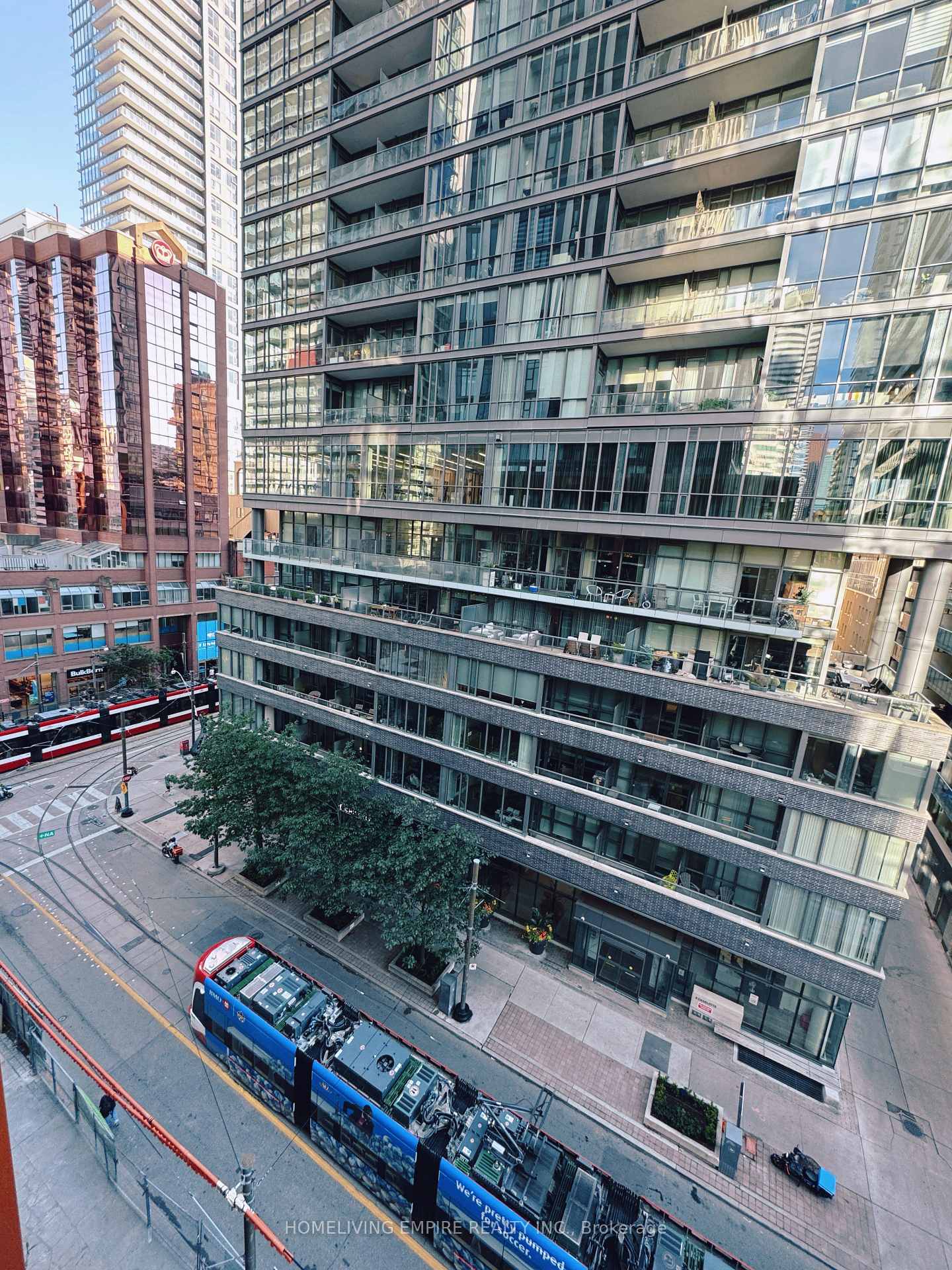 Photo 9 of Unit 622, 400 King Street W, Toronto, Waterfront Communities — HOMEH