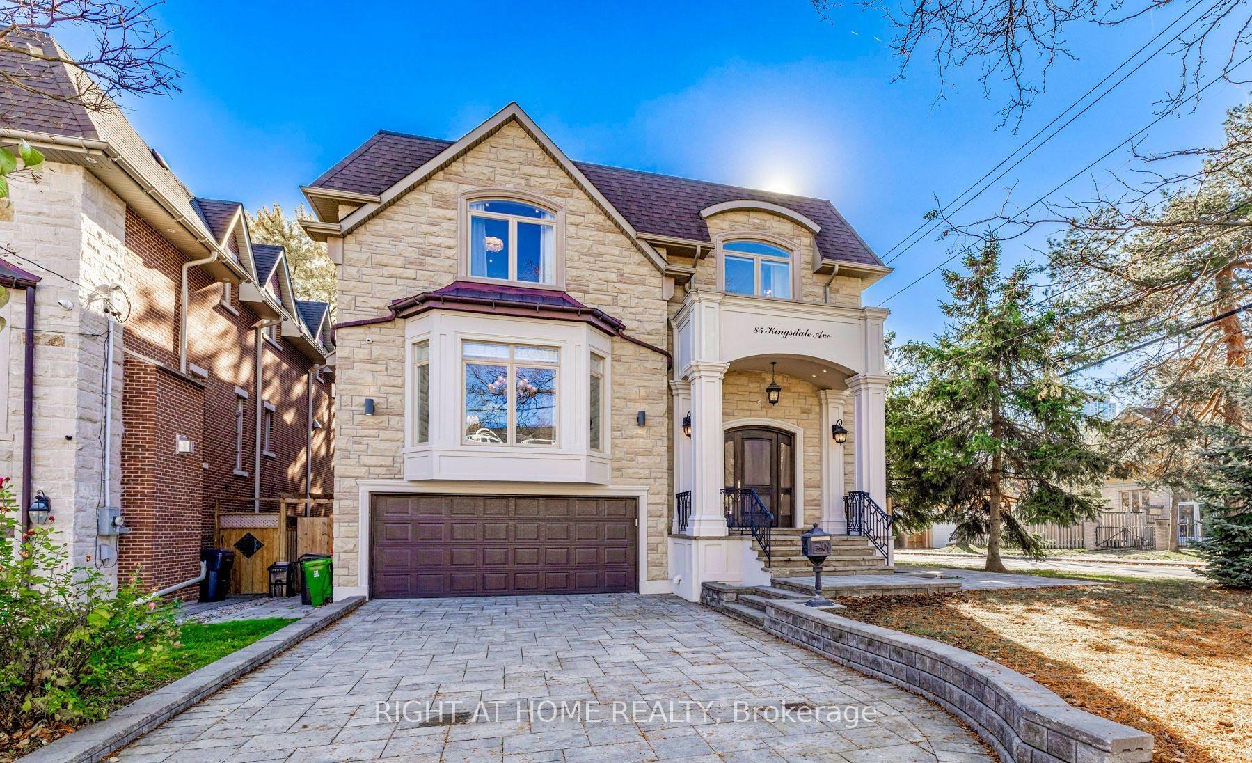 Front of 85 Kingsdale Avenue