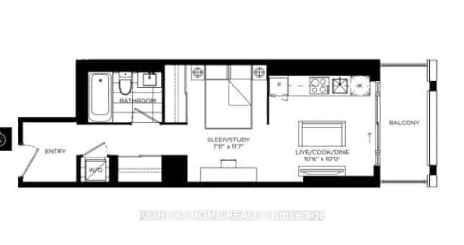 Photo 3 of Unit 1917, 20 Edward Street, Toronto, Bay Street Corridor — HOMEH