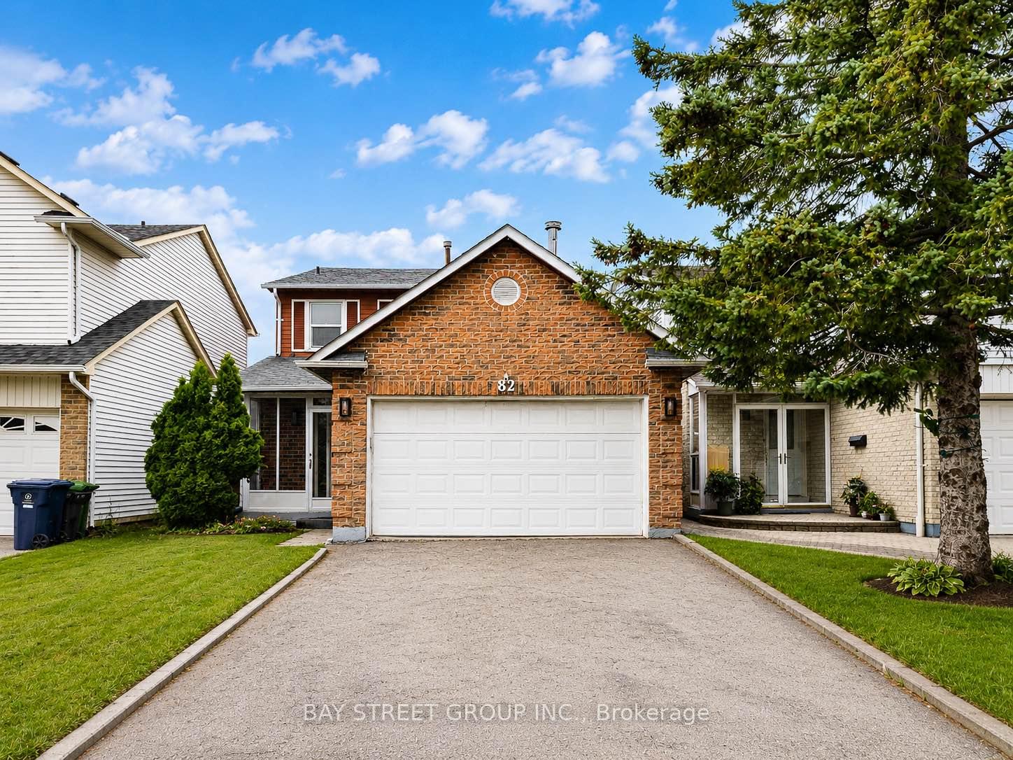 Front of 82 Radwell Crescent
