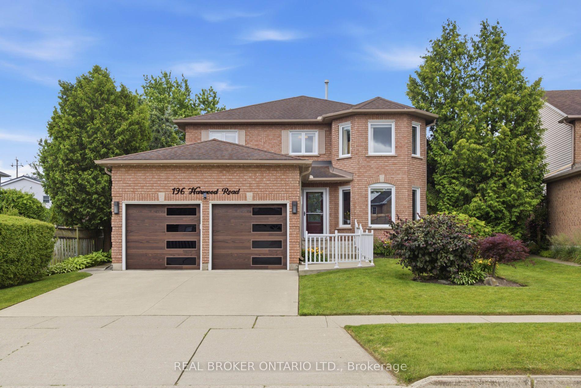 Front of 196 Harwood Road