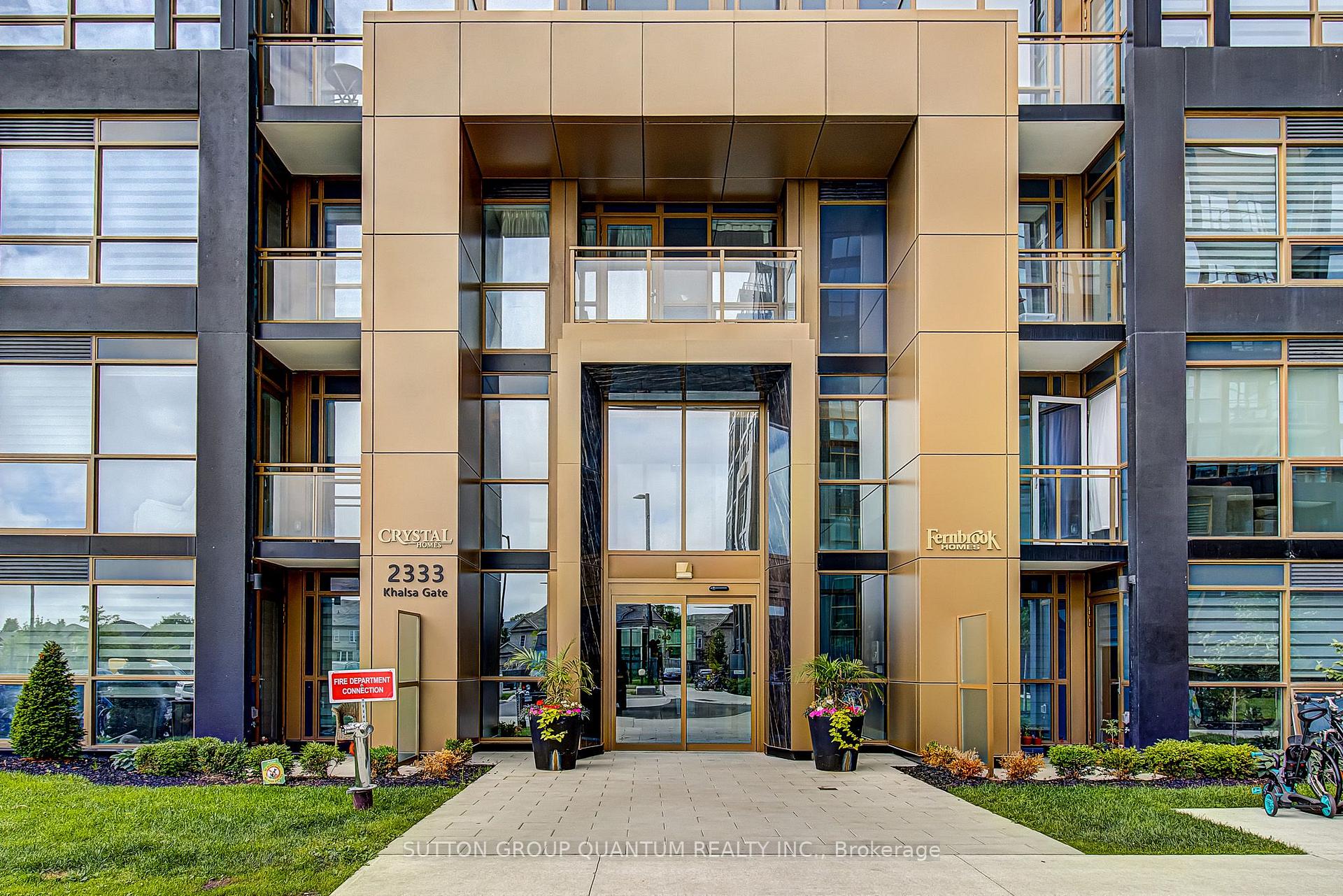 Photo 1 of Unit 506, 2333 Khalsa Gate, Oakville, Westmount — HOMEH