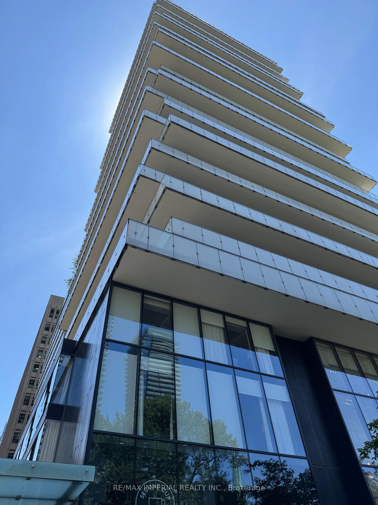 Front of Unit 1210, 57 St. Joseph Street
