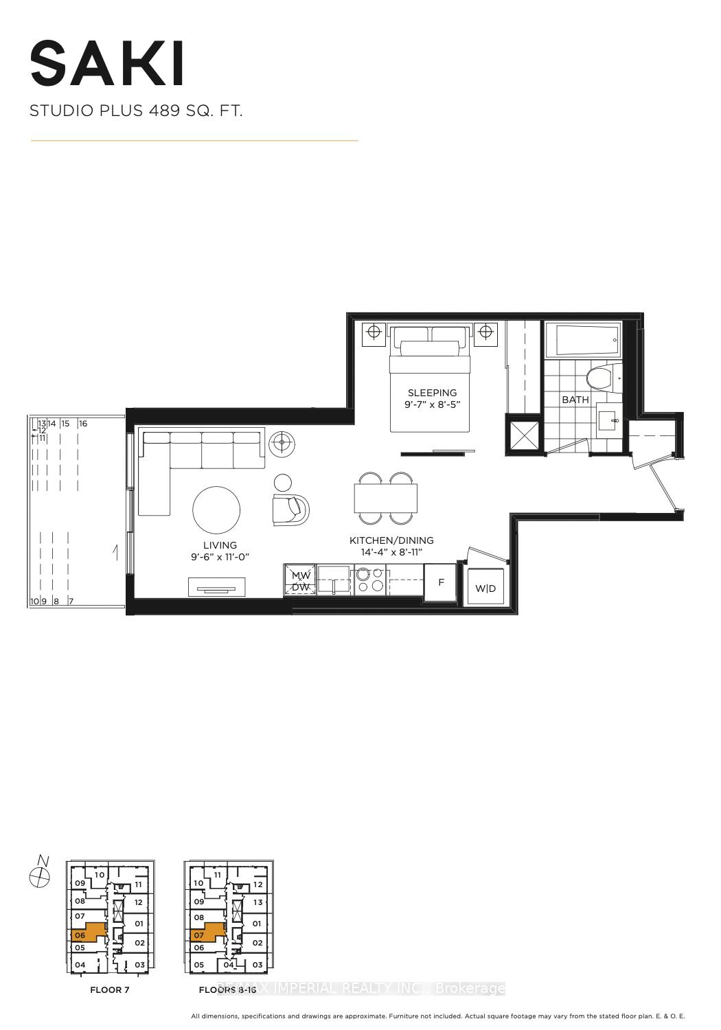 Photo 9 of Unit 1507, 18 Maitland Terrace, Toronto, Church-Yonge Corridor — HOMEH