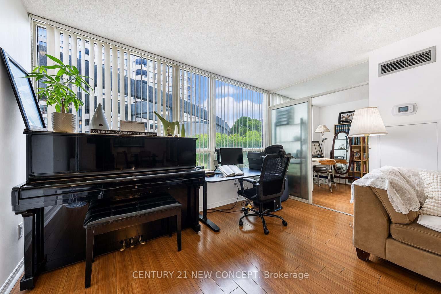 Photo 5 of Unit 101, 5765 Yonge Street, North York, Newtonbrook East — HOMEH