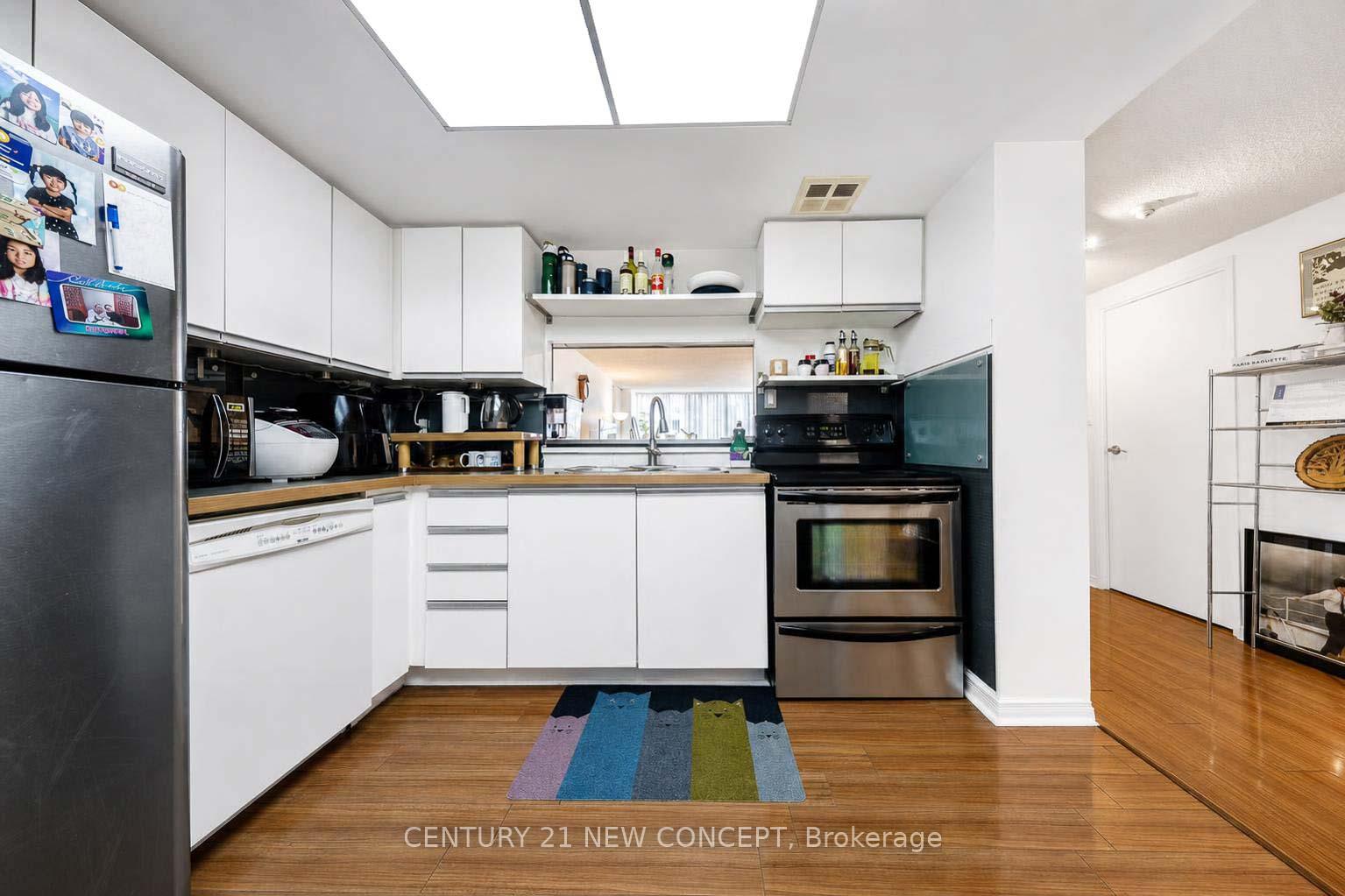 Photo 10 of Unit 101, 5765 Yonge Street, North York, Newtonbrook East — HOMEH