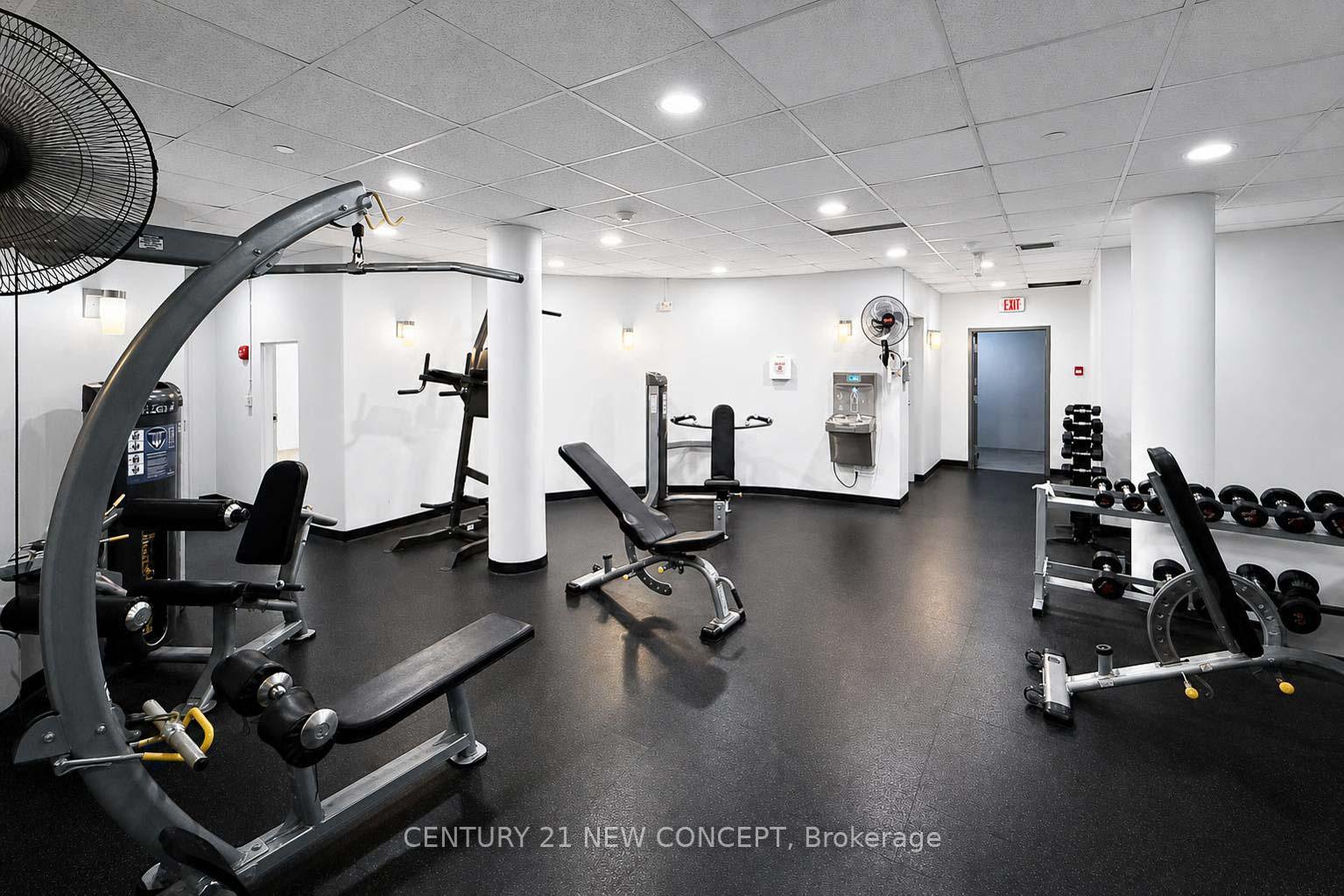 Photo 34 of Unit 101, 5765 Yonge Street, North York, Newtonbrook East — HOMEH
