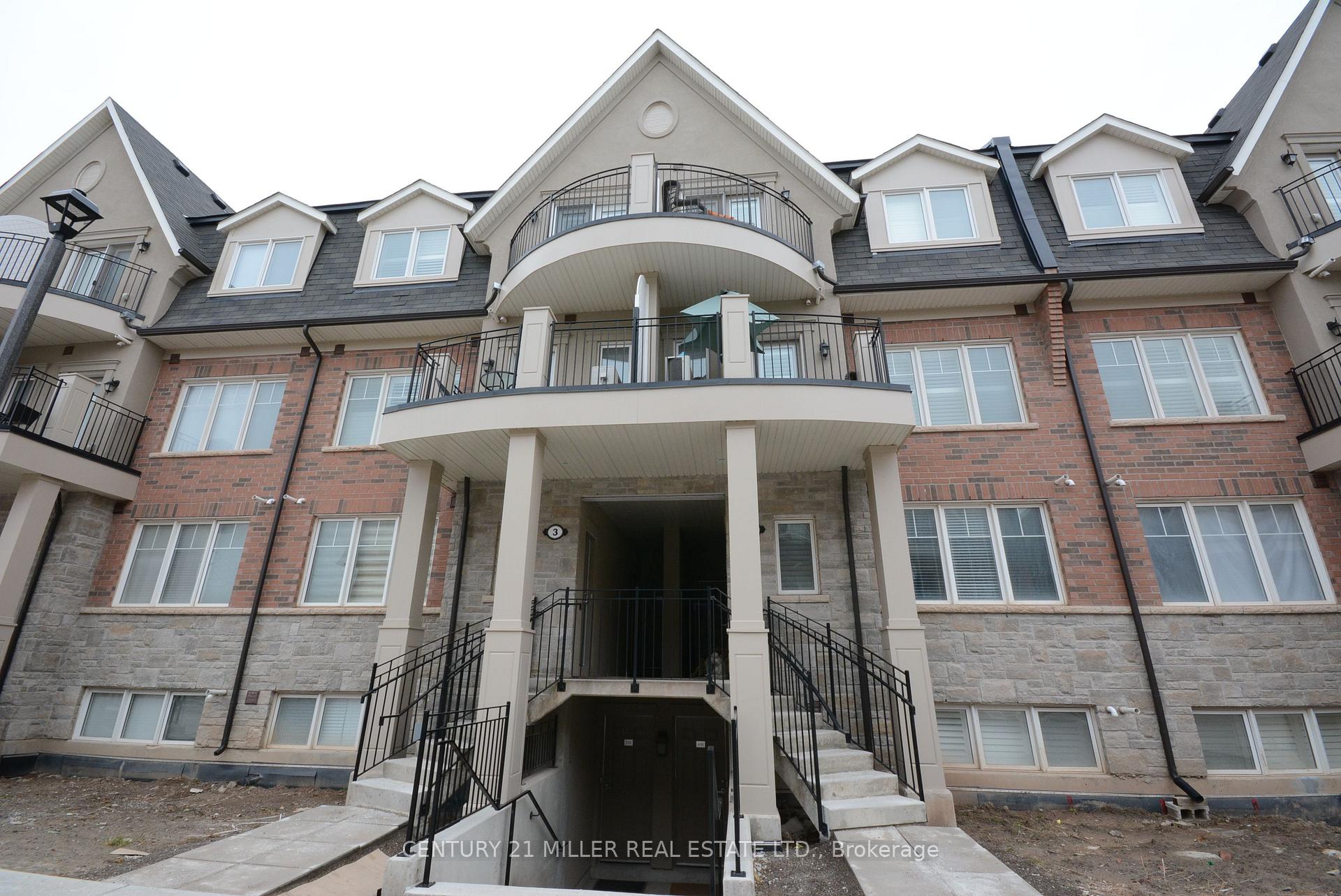 Front of Unit 03-03, 2420 Baronwood Drive
