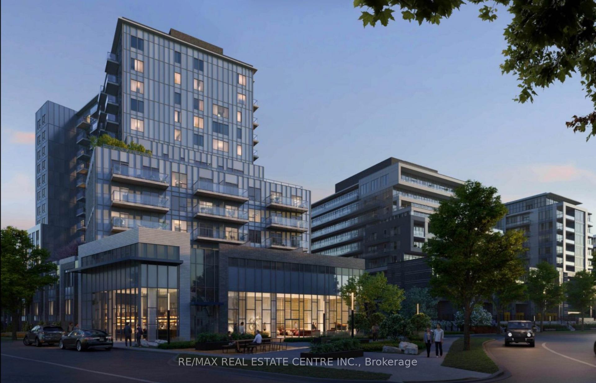 Front of Unit 612, 93 Arthur Street S