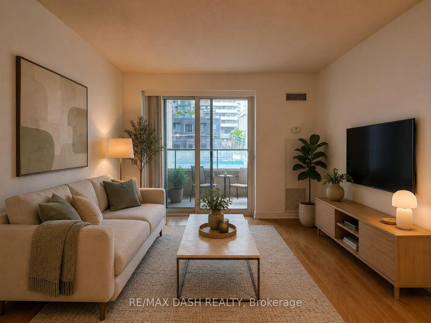 Front of Unit 802, 270 Wellington Street W
