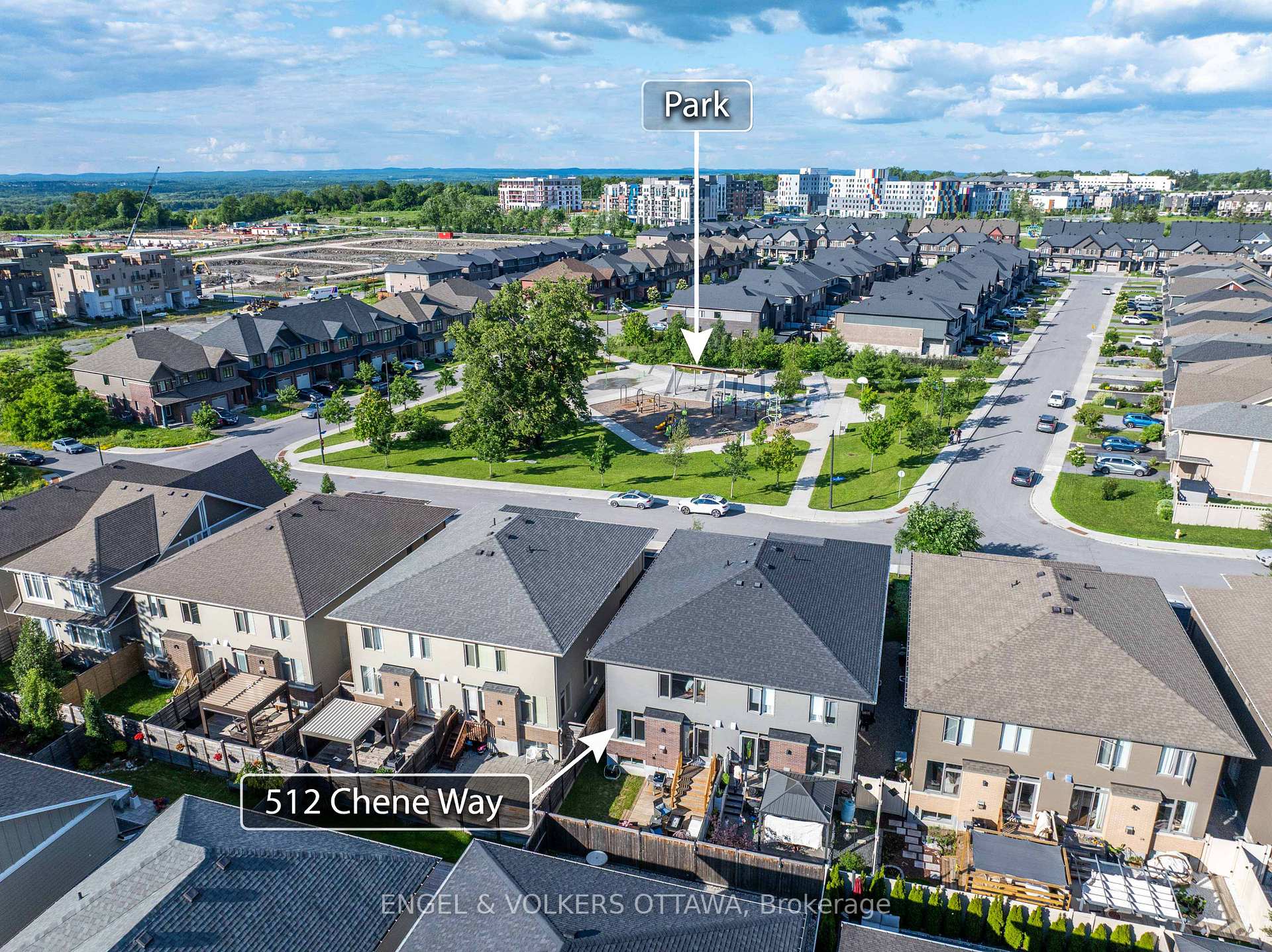Photo 39 of 512 Chene Way, Ottawa, CFB Rockcliffe and Area — HOMEH