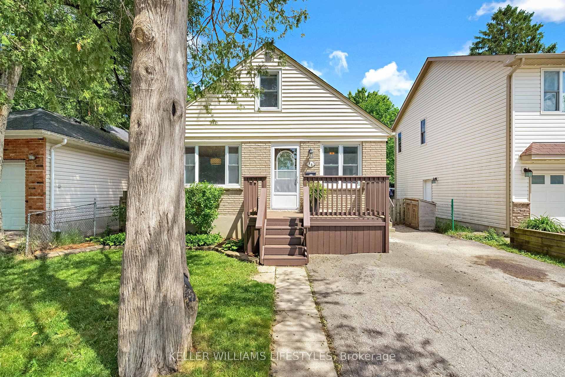 Front of 56 Forbes Street