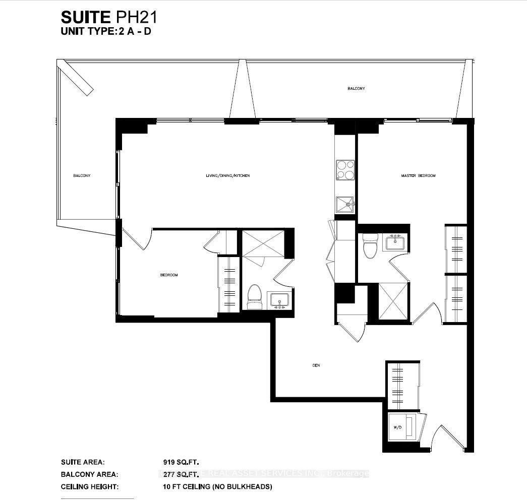 Photo 3 of Unit PH21, 9 Tecumseth Street, Toronto, Niagara — HOMEH