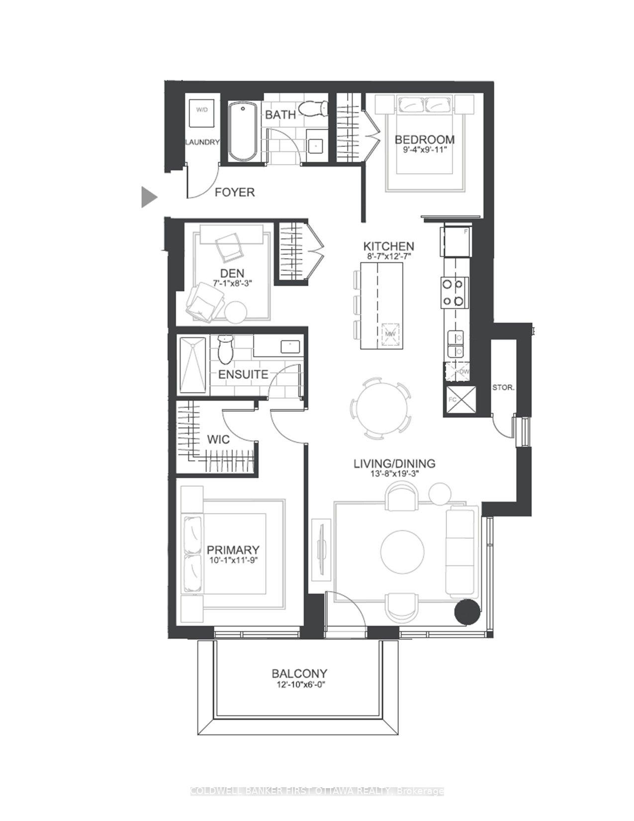 Photo 13 of Unit 307, 115 Echo Drive, Ottawa, Ottawa East — HOMEH