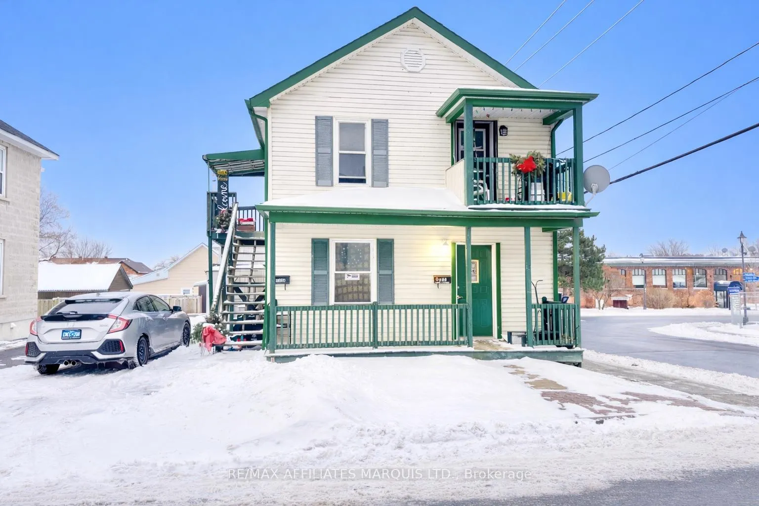 Front of 115 Prince Albert Street