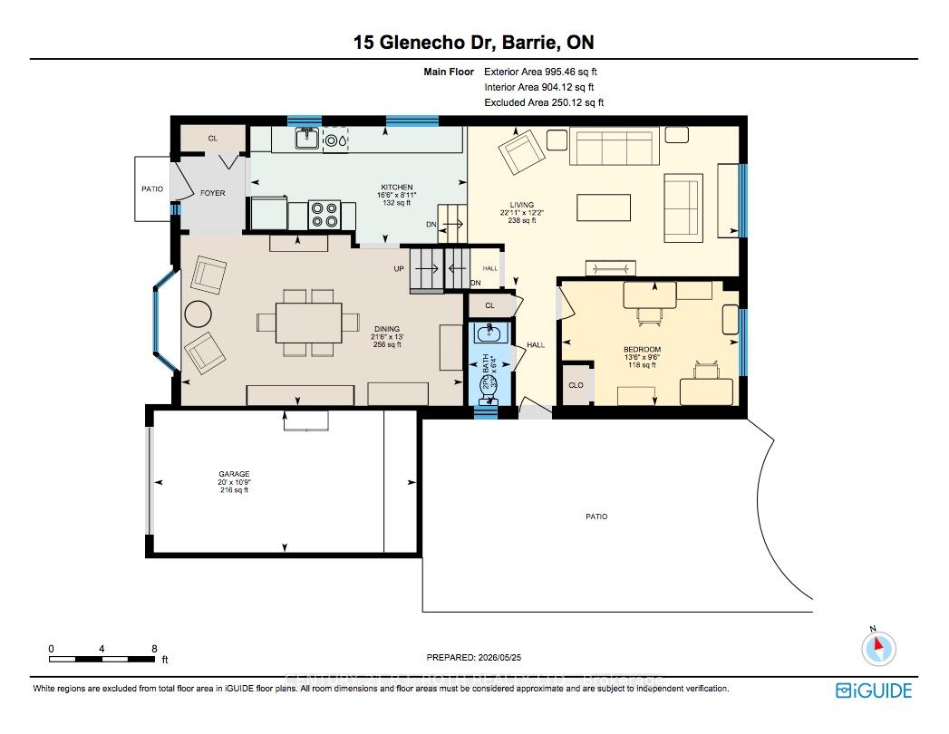 Photo 5 of 15 Glenecho Drive, Barrie, Grove East — HOMEH