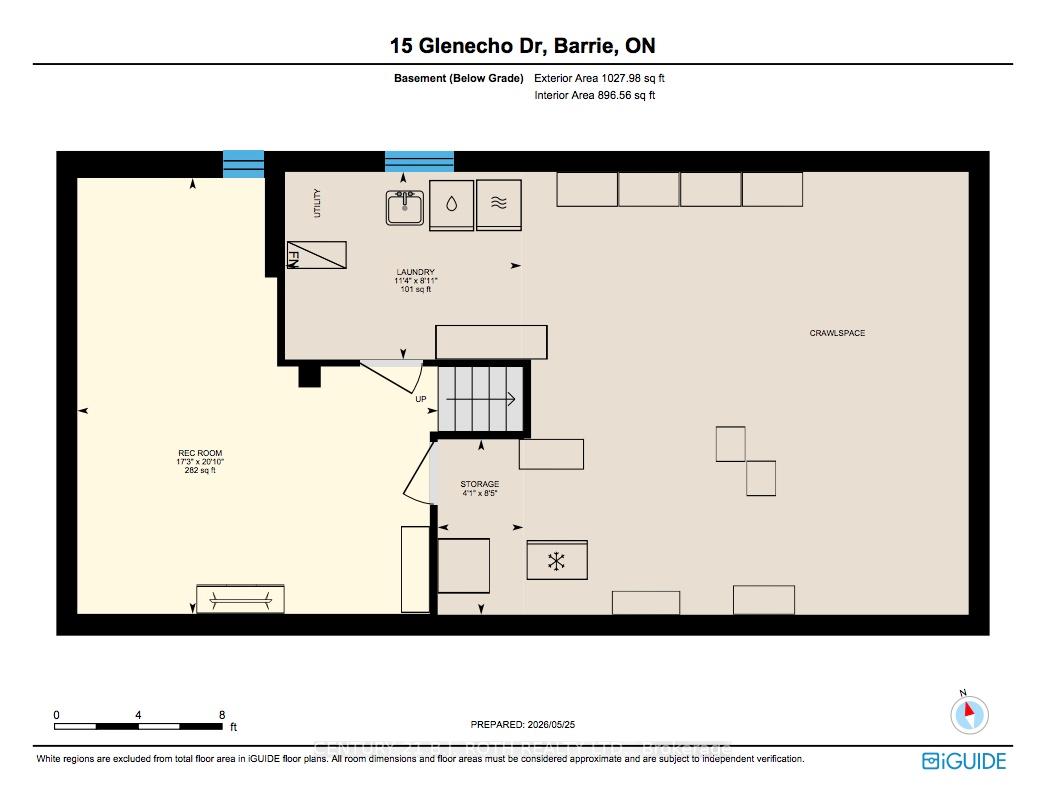 Photo 7 of 15 Glenecho Drive, Barrie, Grove East — HOMEH