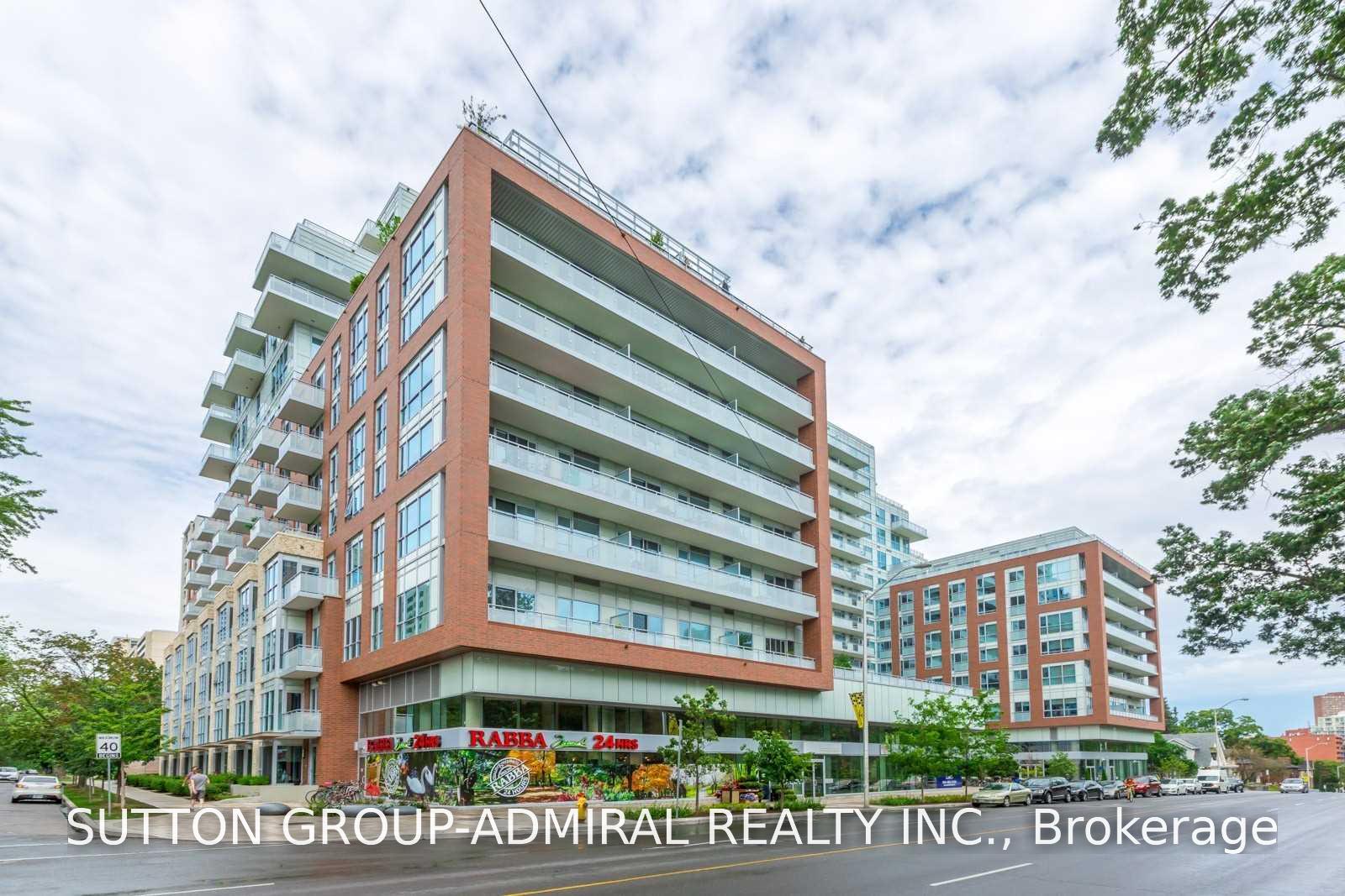 Front of Unit 637, 1830 Bloor Street W