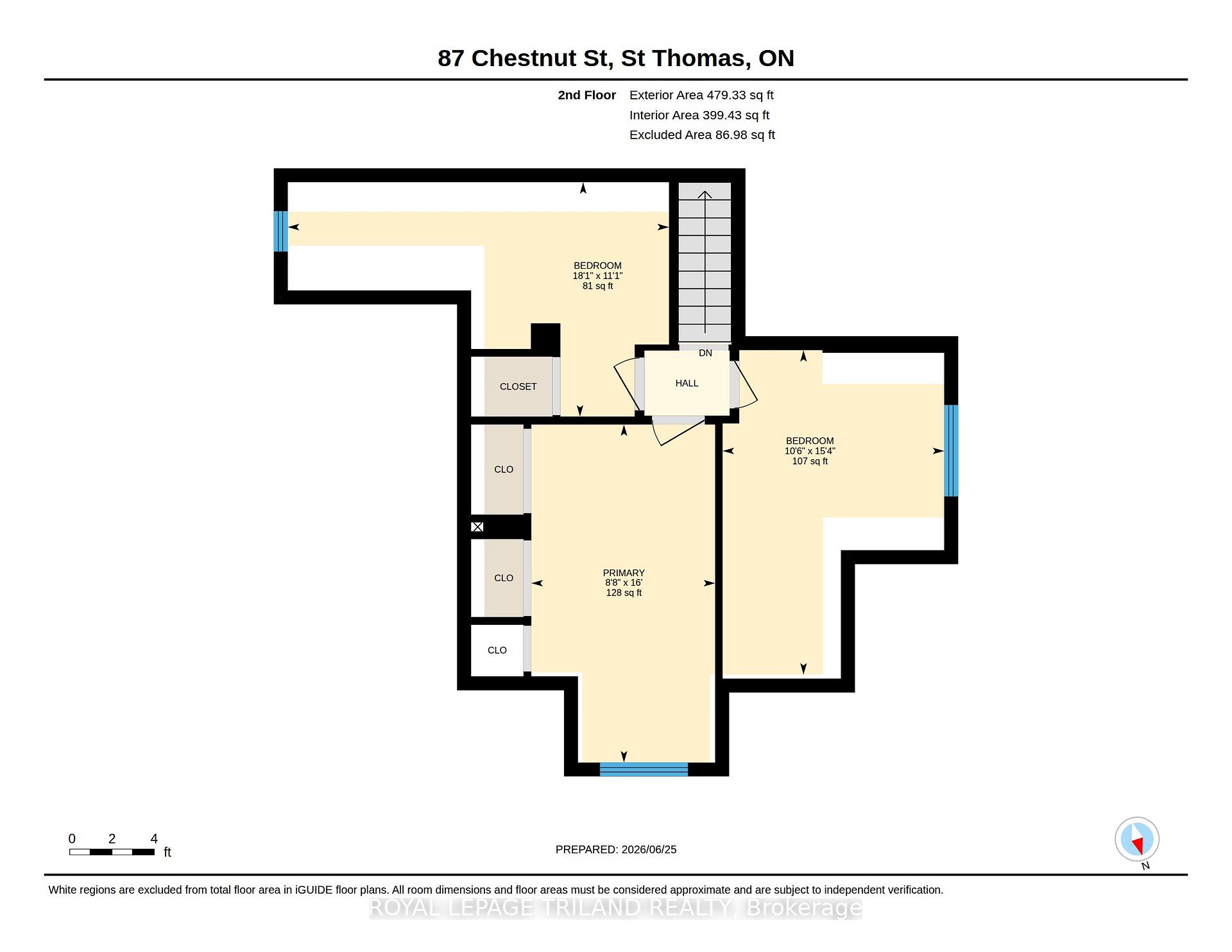 Photo 45 of 87 Chestnut Street, St. Thomas — HOMEH