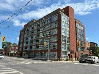 Front of Unit 312, 1375 Dupont Street