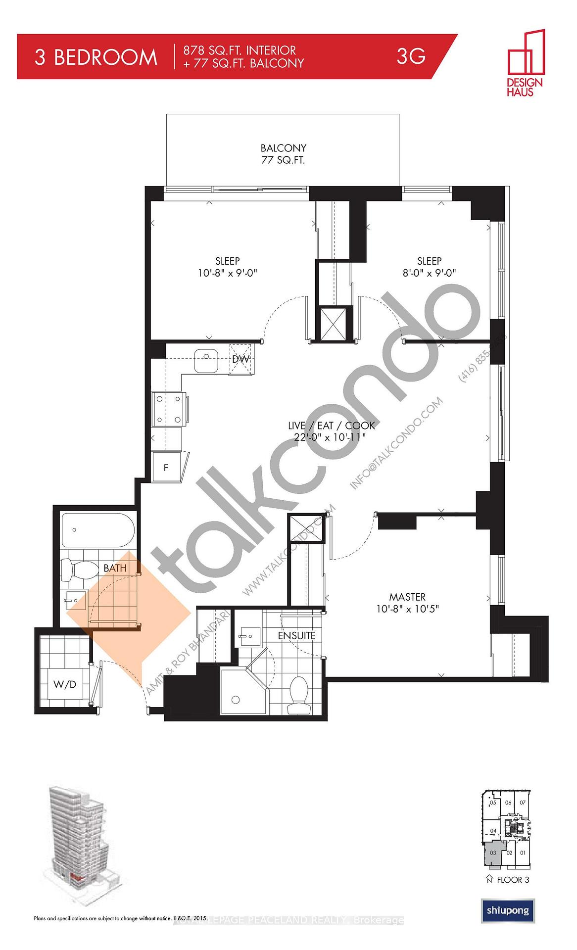 Photo 20 of Unit 803, 181 Huron Street, Toronto, Kensington-Chinatown — HOMEH