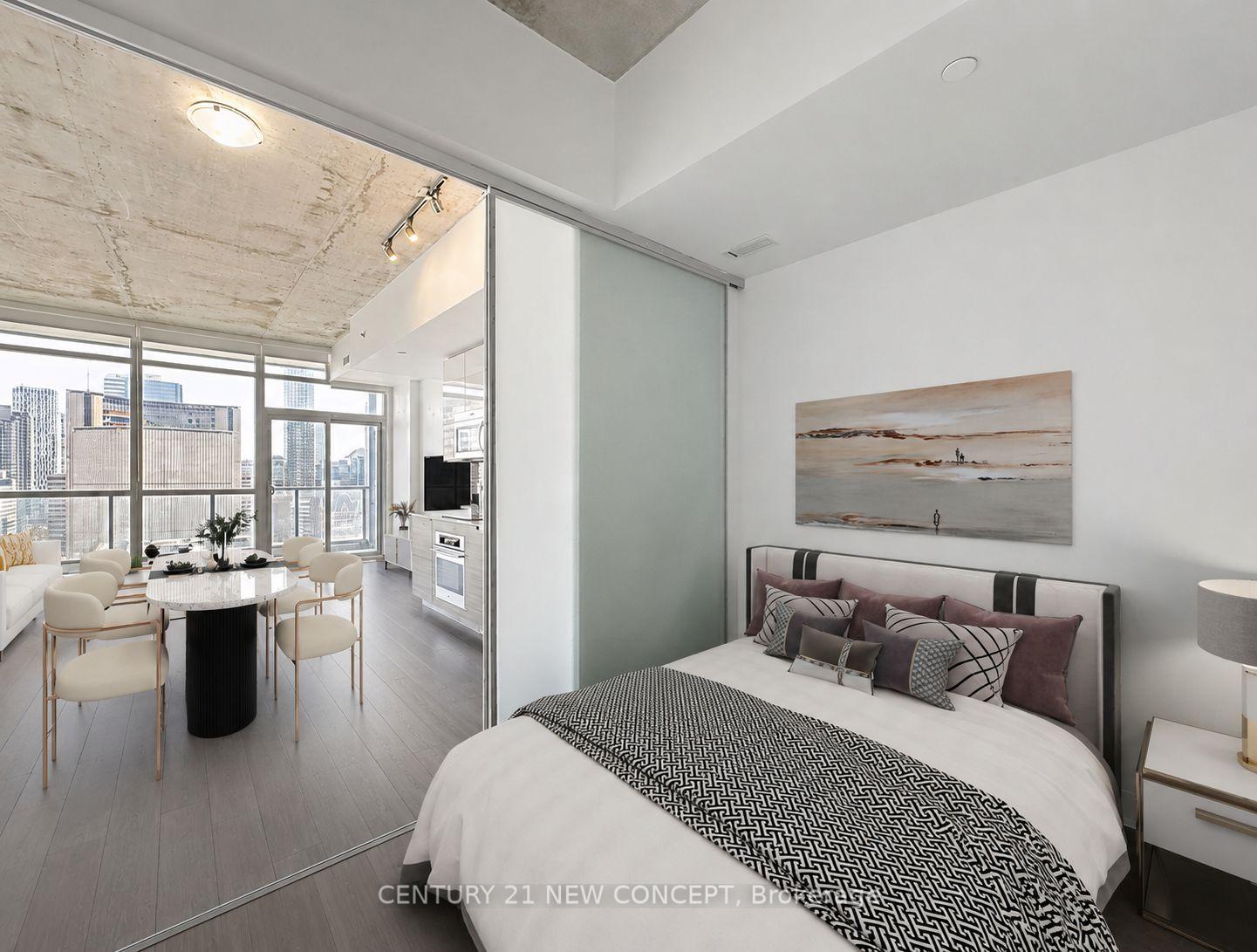 Photo 4 of Unit 1909, 210 Simcoe Street, Toronto, Kensington-Chinatown — HOMEH