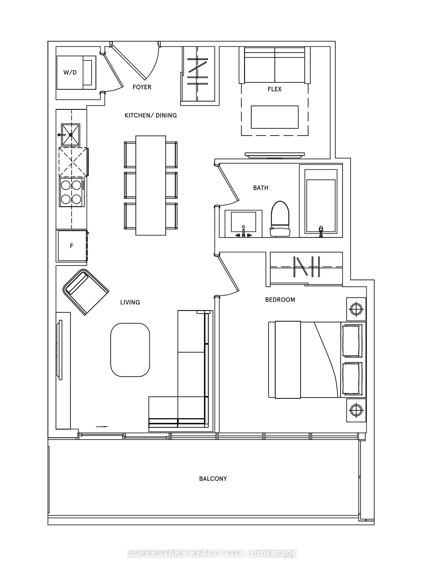 Photo 10 of Unit 1705, 4023 The Exchange, Mississauga, City Centre — HOMEH