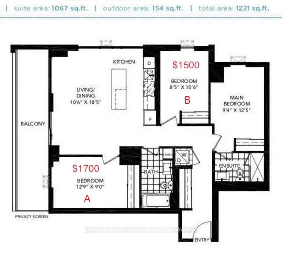 Photo 4 of Unit 905, 225 Sumach Street S, Toronto, Regent Park — HOMEH