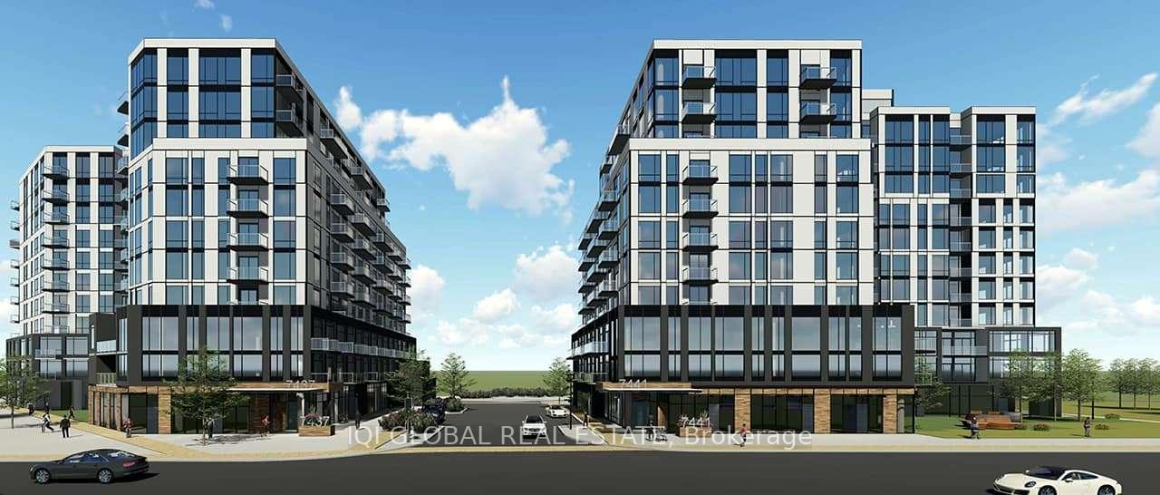 Front of Unit 404B, 7437 Kingston Road S