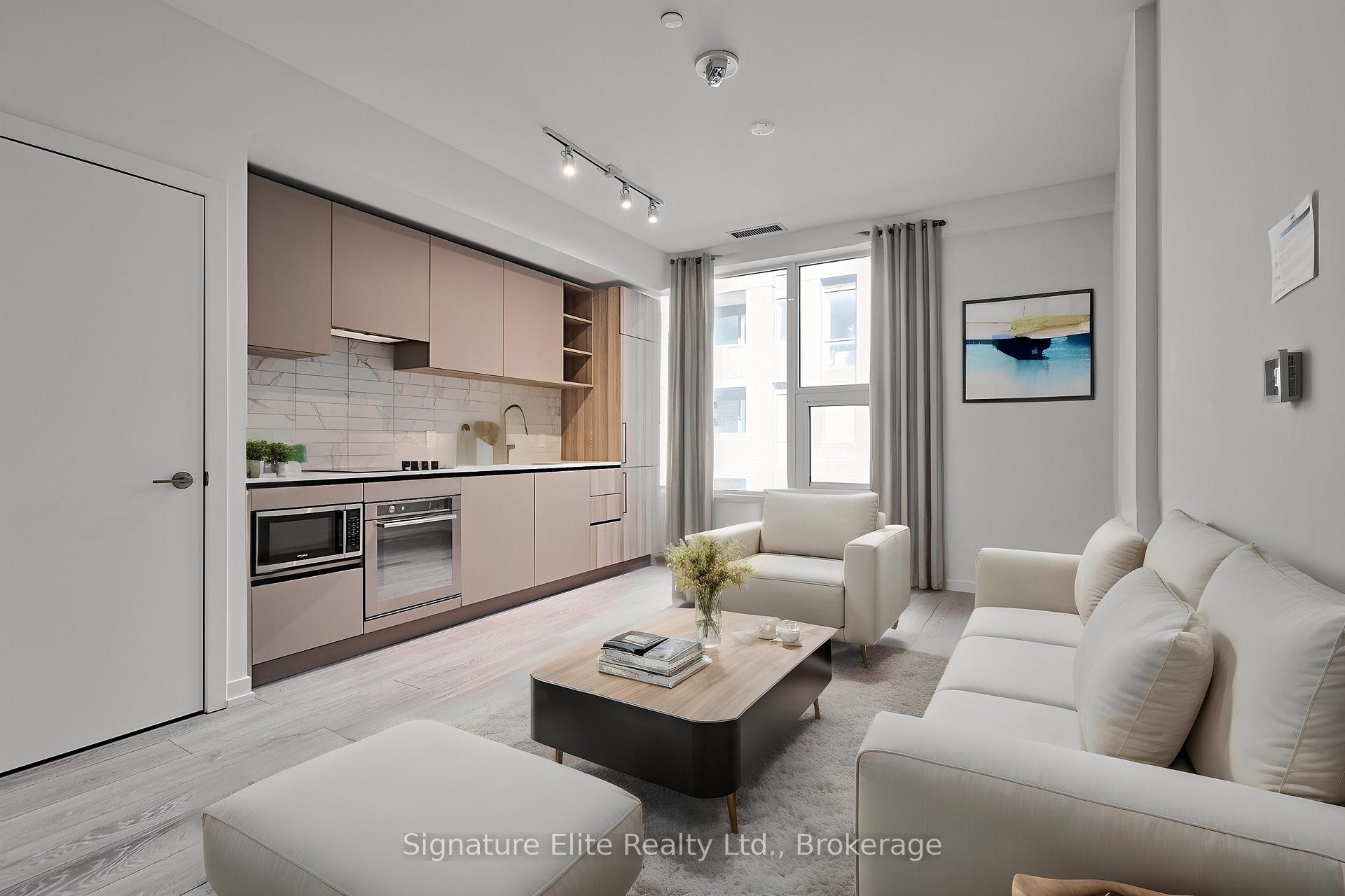 Front of Unit 615, 55 Mercer Street