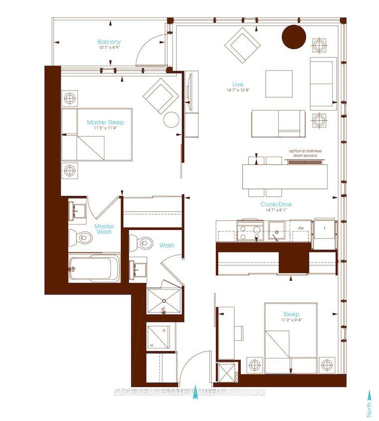 Photo 2 of Unit 902, 8 Charlotte Street, Toronto, Waterfront Communities — HOMEH