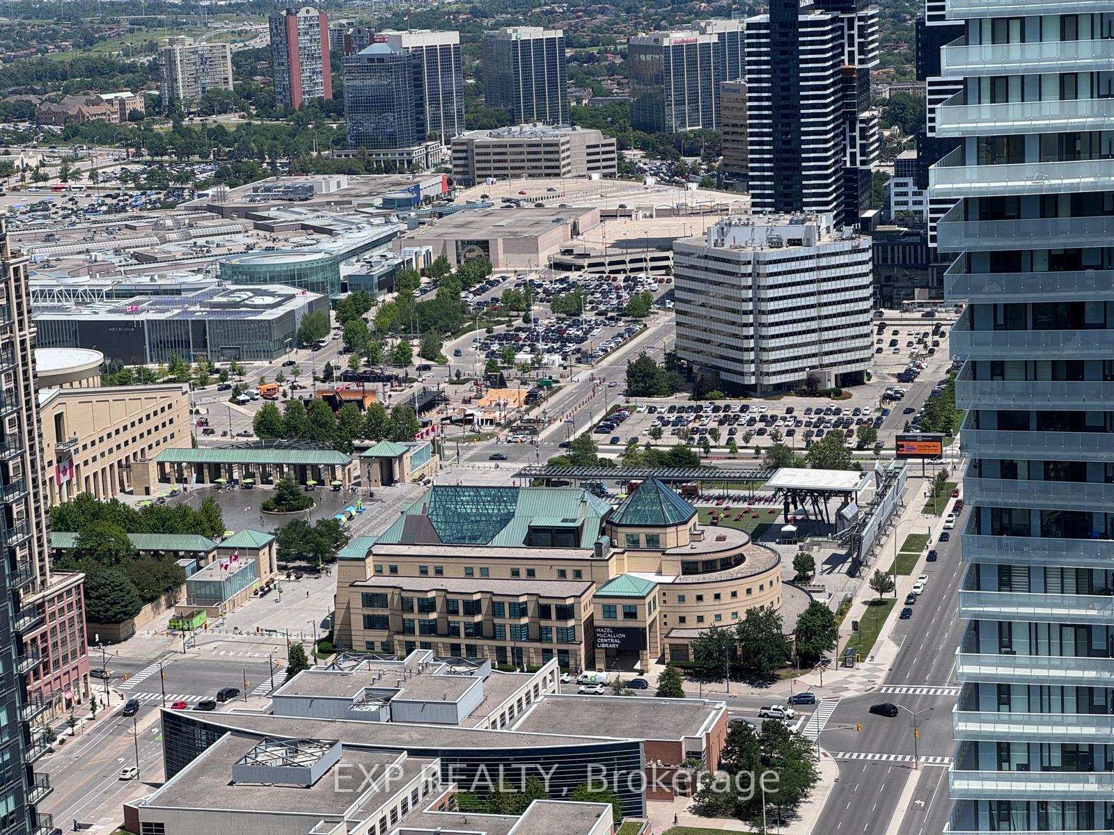 Photo 1 of Unit 4607, 448 Burnhamthorpe Road W, Mississauga, City Centre — HOMEH