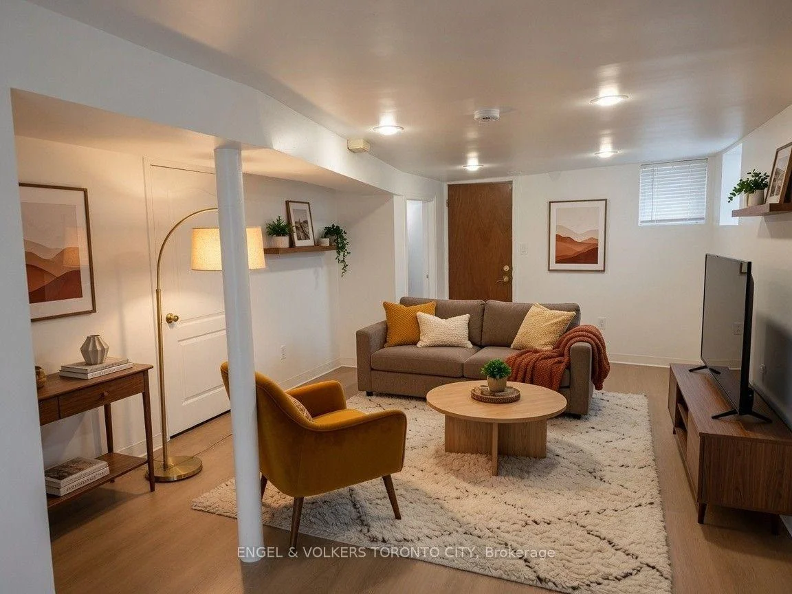 Photo 1 of Unit Basement, 2012 Dundas Street E, Toronto, Woodbine Corridor — HOMEH