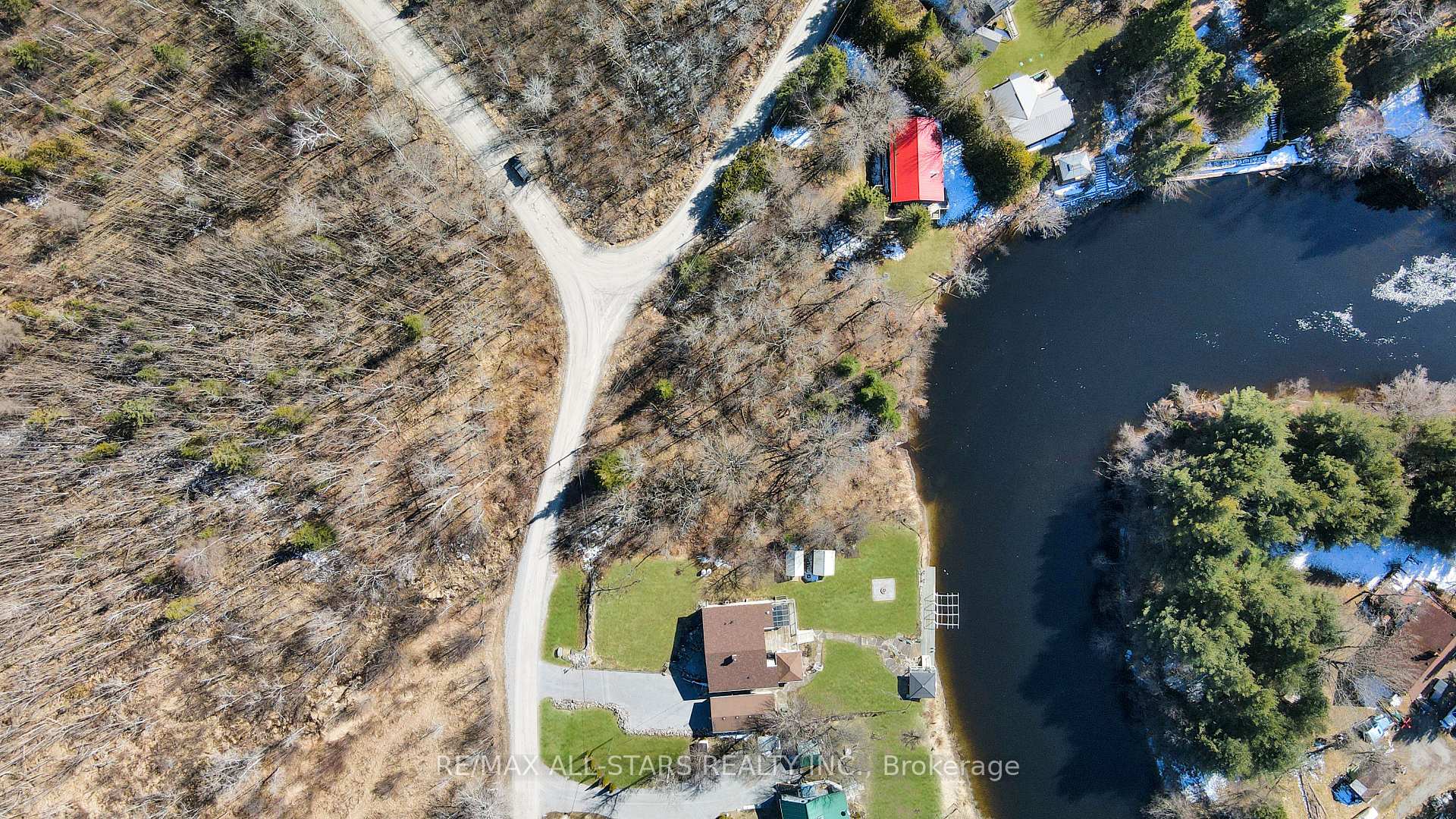 Front of Lot 0 Kozy Kove Road