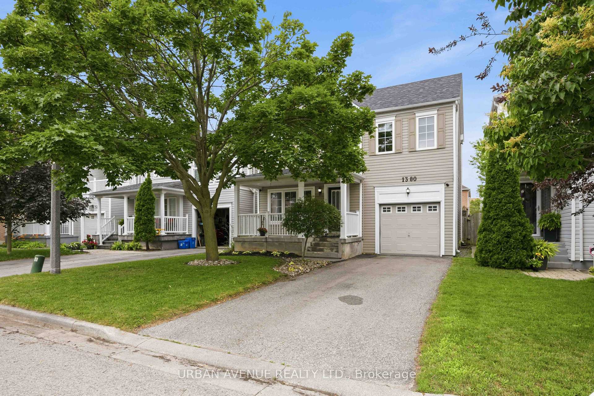 Front of 1380 Linstead Street