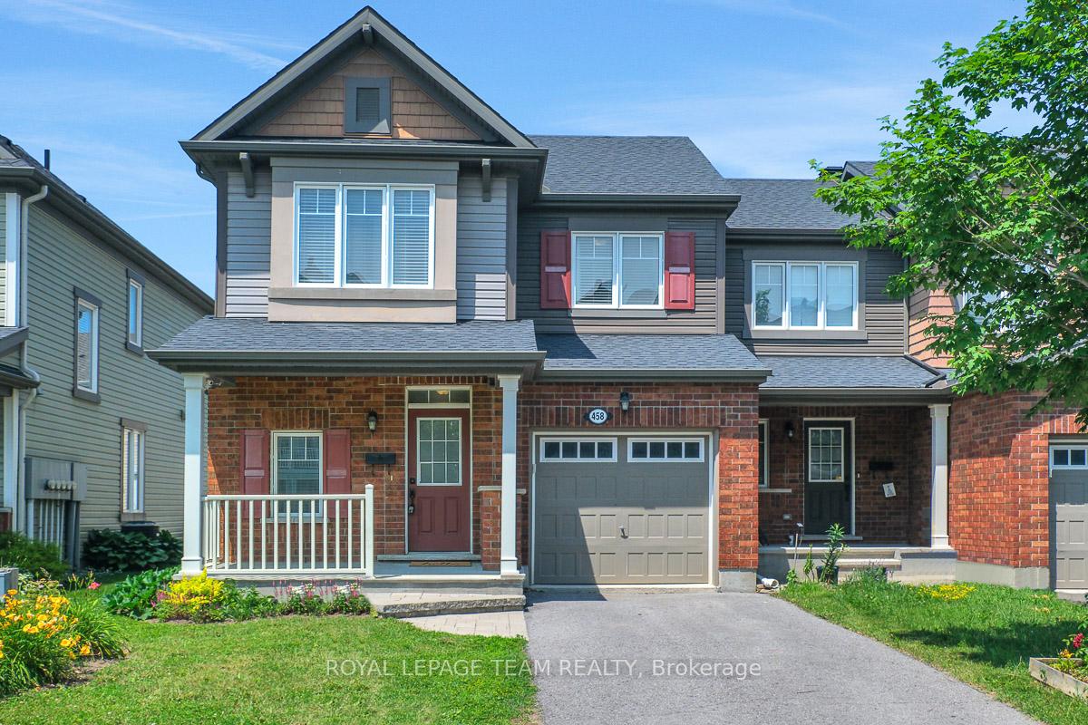 Photo 1 of 458 White Arctic Avenue, Ottawa, Barrhaven - Half Moon Bay — HOMEH