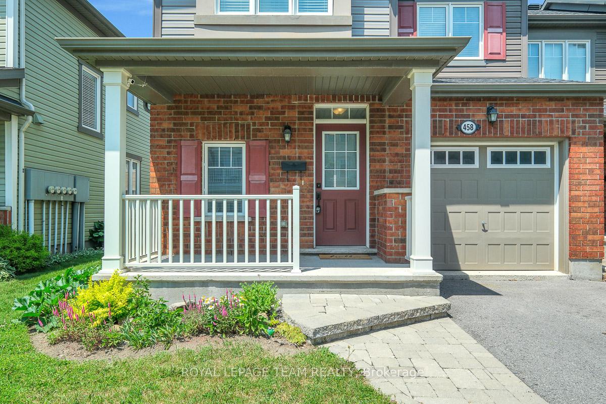 Photo 3 of 458 White Arctic Avenue, Ottawa, Barrhaven - Half Moon Bay — HOMEH