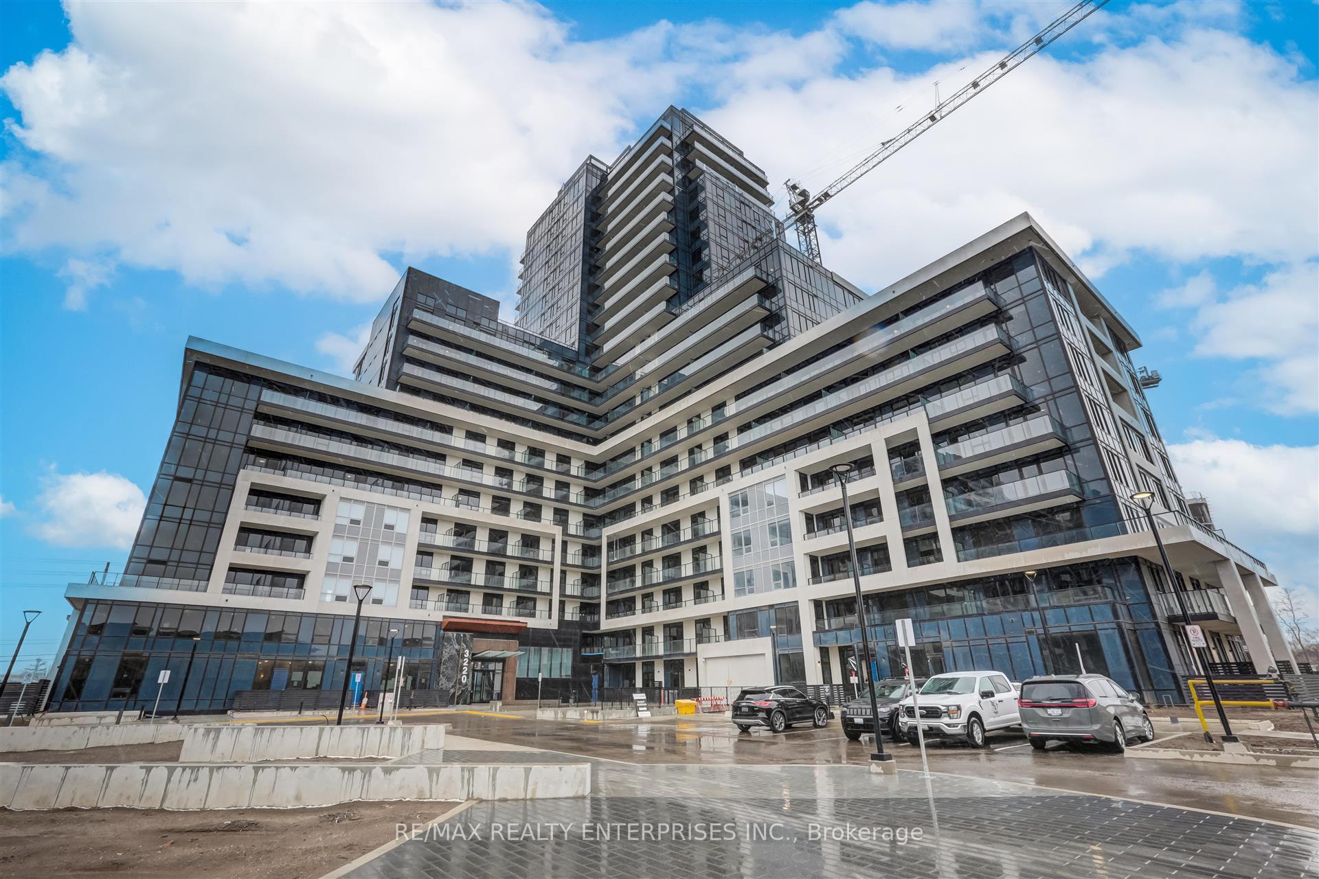 Front of Unit 703, 3220 William Coltson Avenue