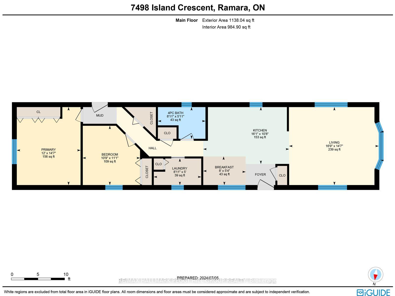 Photo 20 of 7498 Island Crescent, Ramara, Rural Ramara — HOMEH