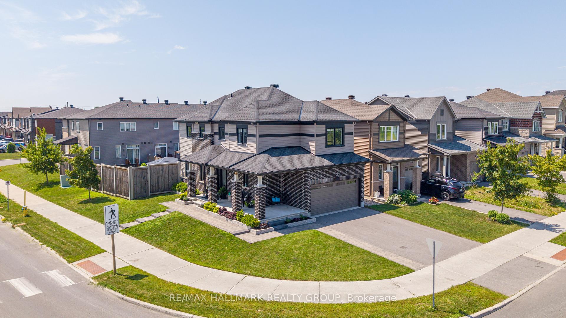 Front of 595 Decoeur Drive