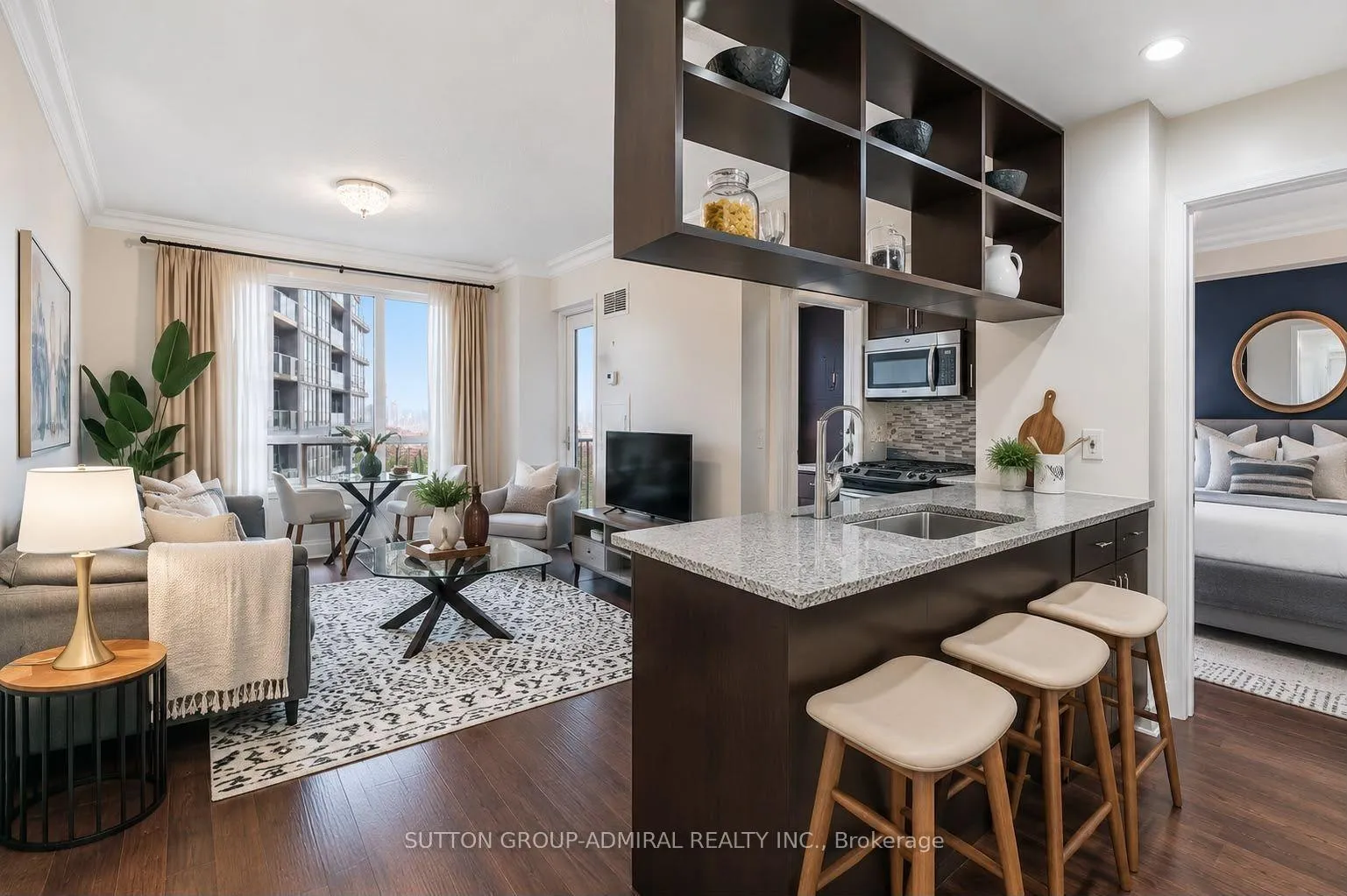 Photo 4 of Unit 1521, 100 Harrison Garden Boulevard, North York, Willowdale East — HOMEH