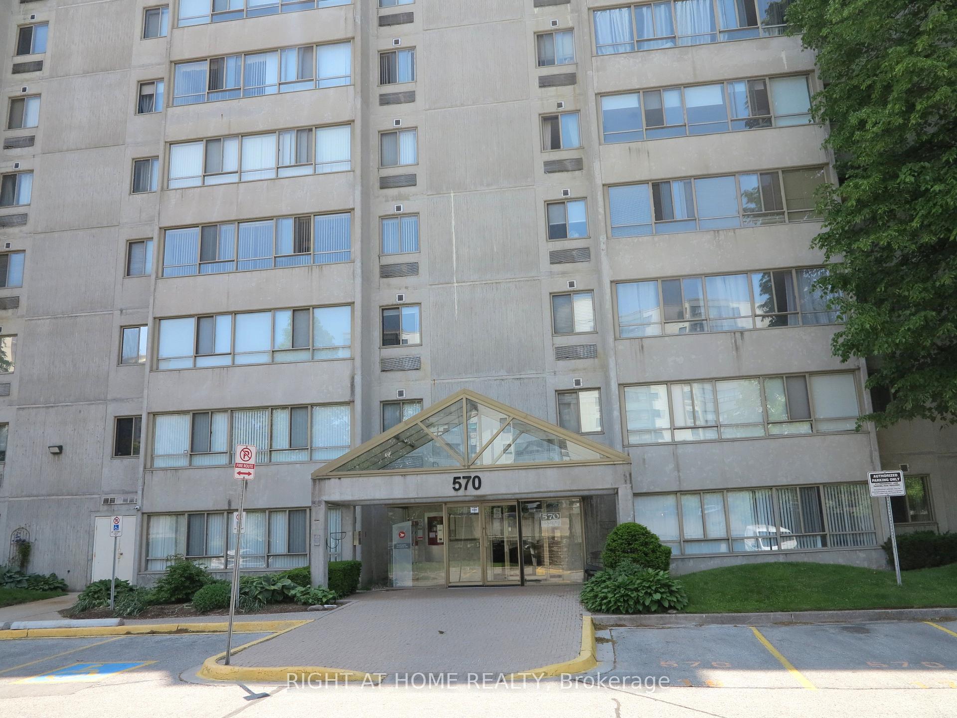 Front of Unit 509, 570 Proudfoot Lane
