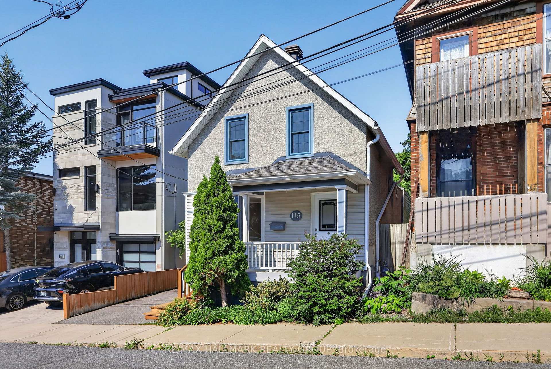 Front of 115 Sherbrooke Avenue
