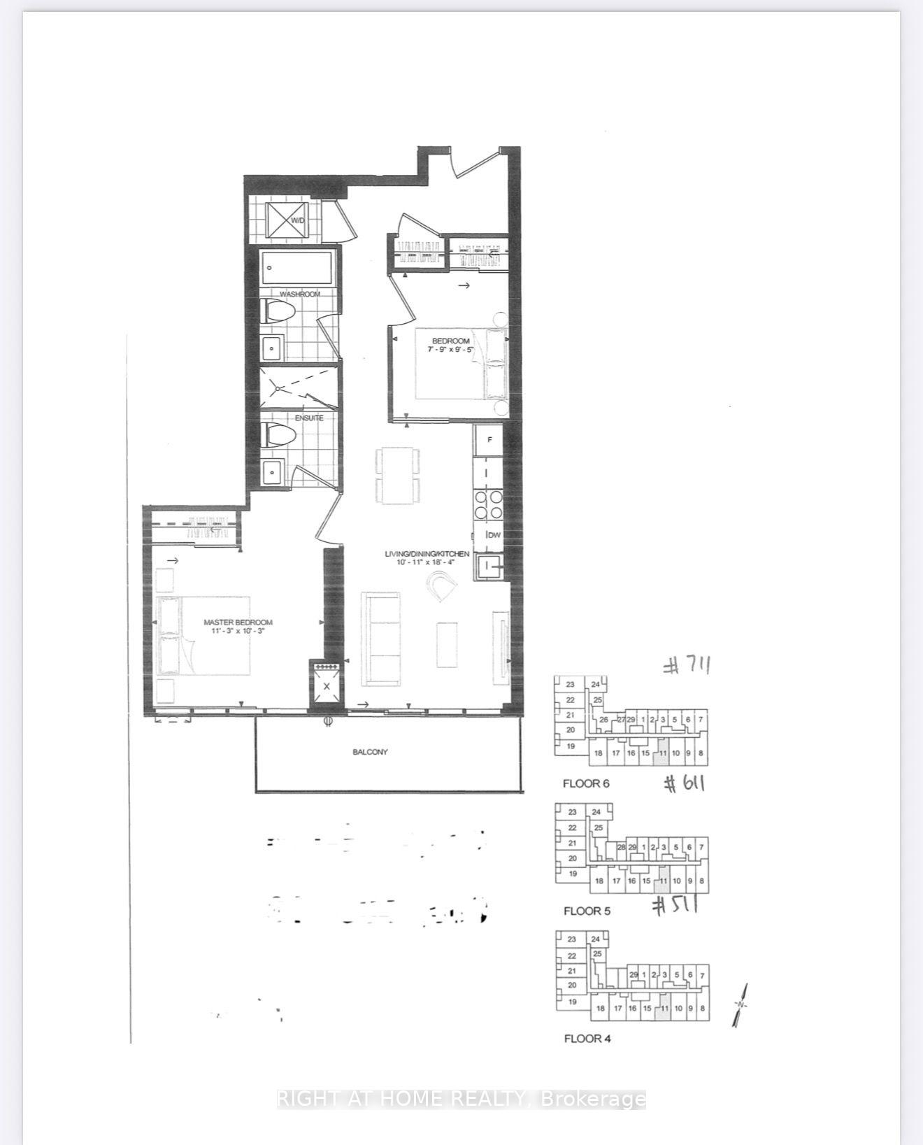 Photo 8 of Unit 611, 400 King Street, Toronto, Waterfront Communities — HOMEH