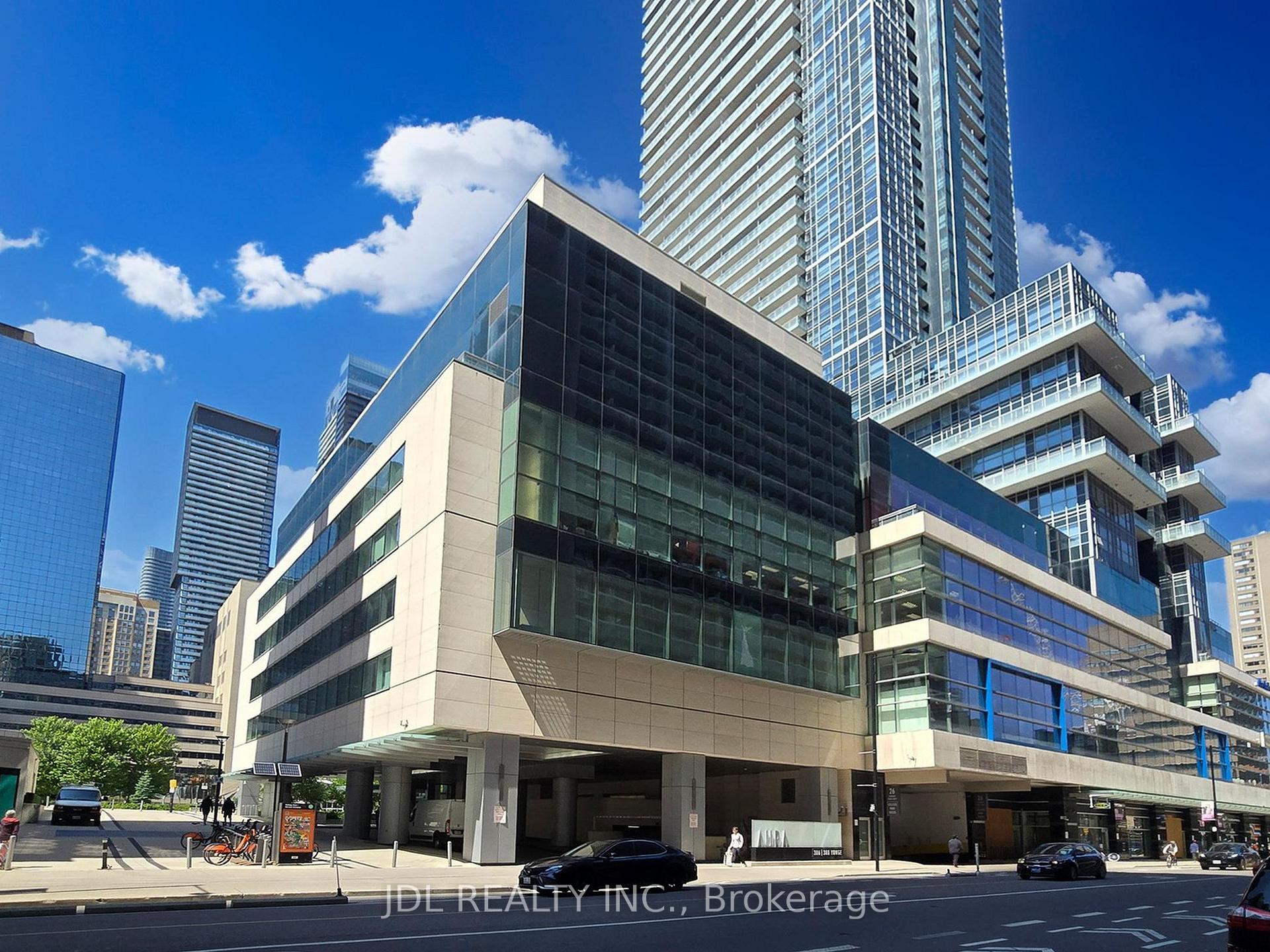 Photo 1 of Unit 1813, 386 Yonge Street, Toronto, Bay Street Corridor — HOMEH