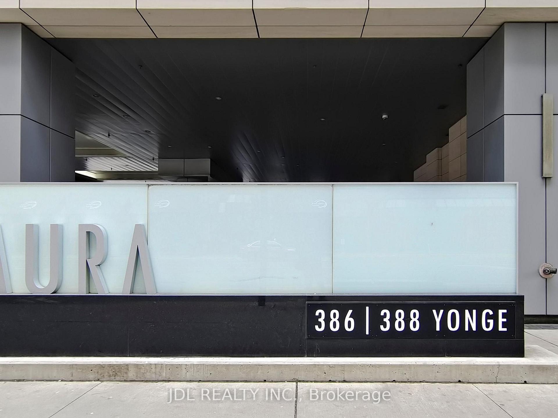 Photo 2 of Unit 1813, 386 Yonge Street, Toronto, Bay Street Corridor — HOMEH