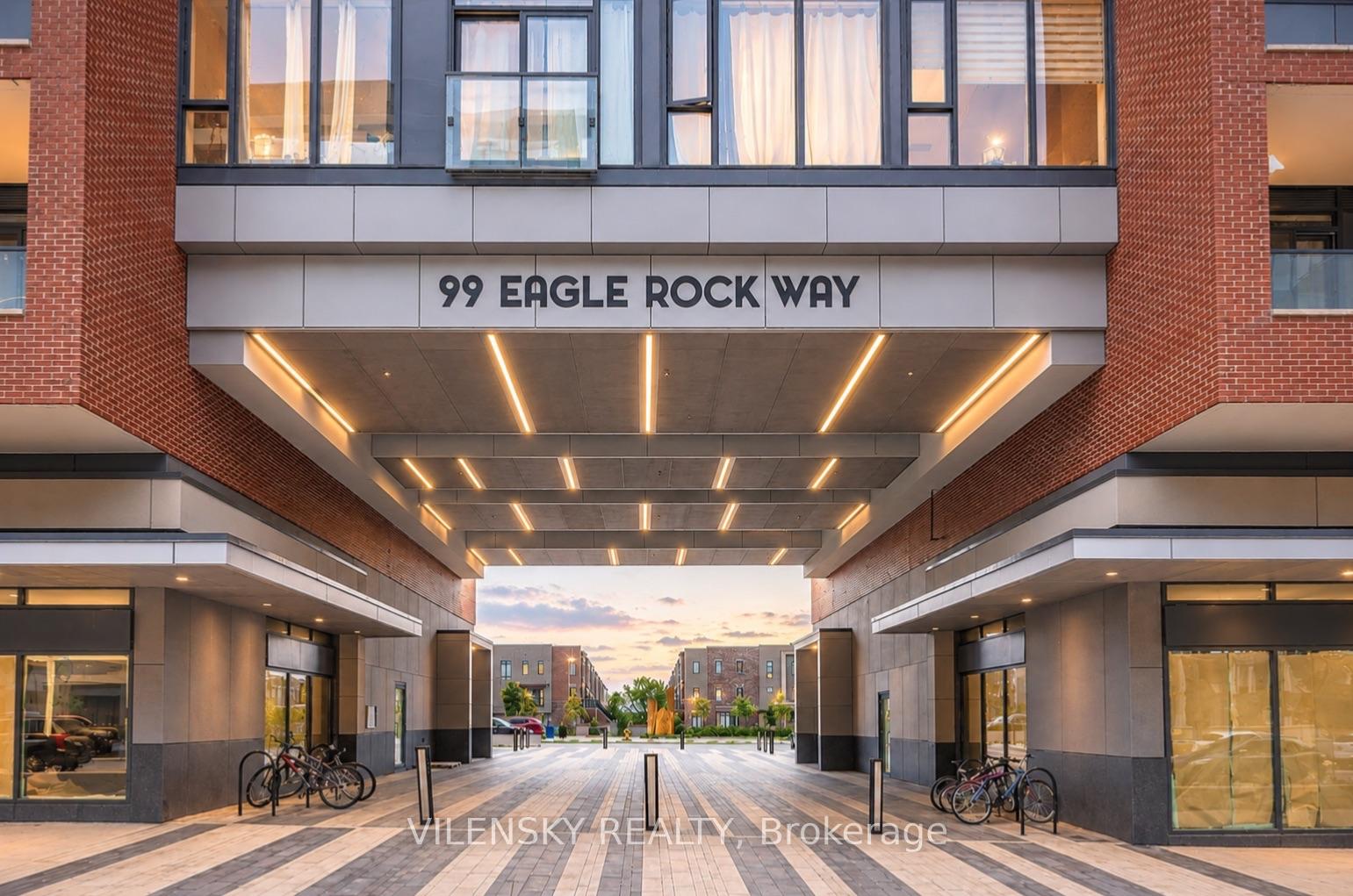 Photo 2 of Unit 709, 100 Eagle Rock Way, Vaughan, Rural Vaughan — HOMEH