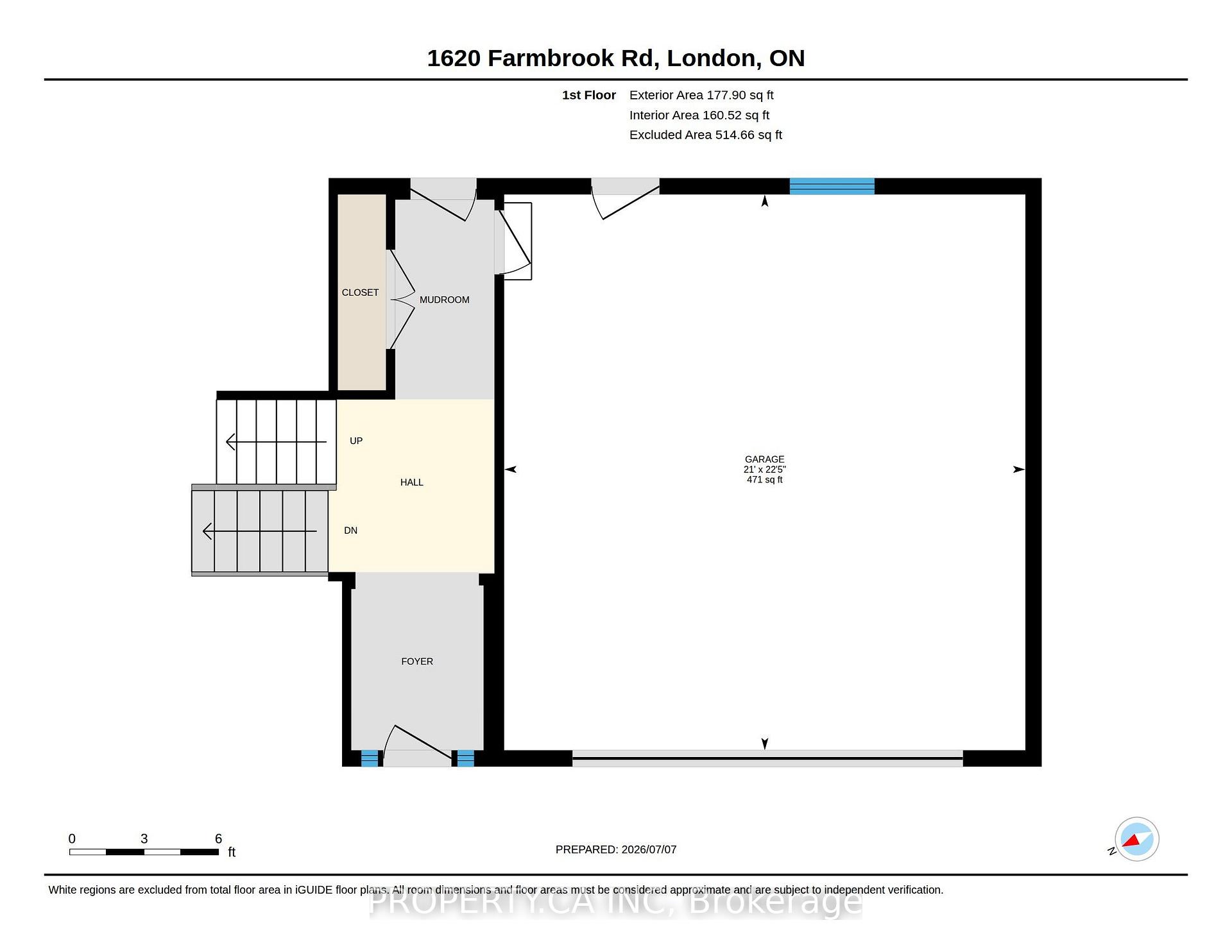 Photo 50 of 1620 Farmbrook Road, London, East P — HOMEH