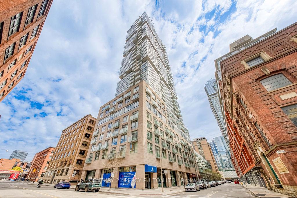 Photo 1 of Unit 323, 30 Nelson Street, Toronto, Waterfront Communities — HOMEH